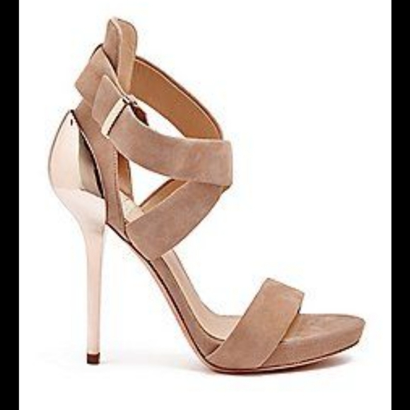MARCIANO Suede high heels sandals - Picture 8 of 8